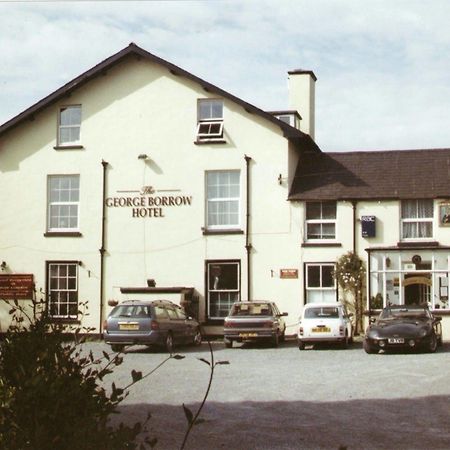 The George Borrow Hotel Ponterwyd Extérieur photo