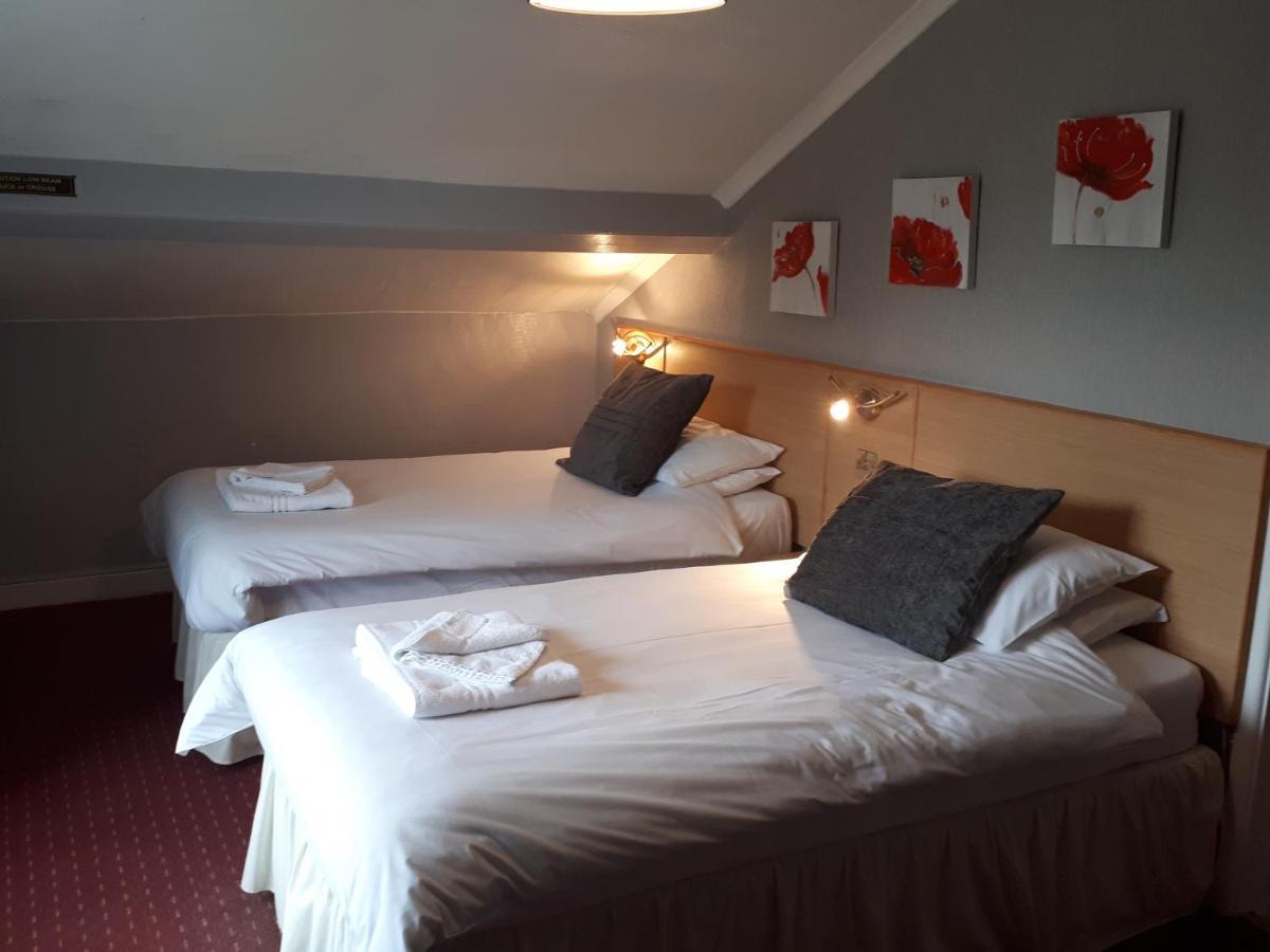 The George Borrow Hotel Ponterwyd Extérieur photo