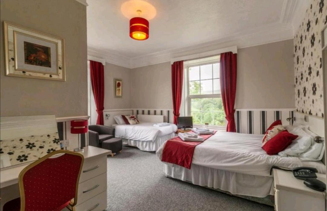 The George Borrow Hotel Ponterwyd Extérieur photo