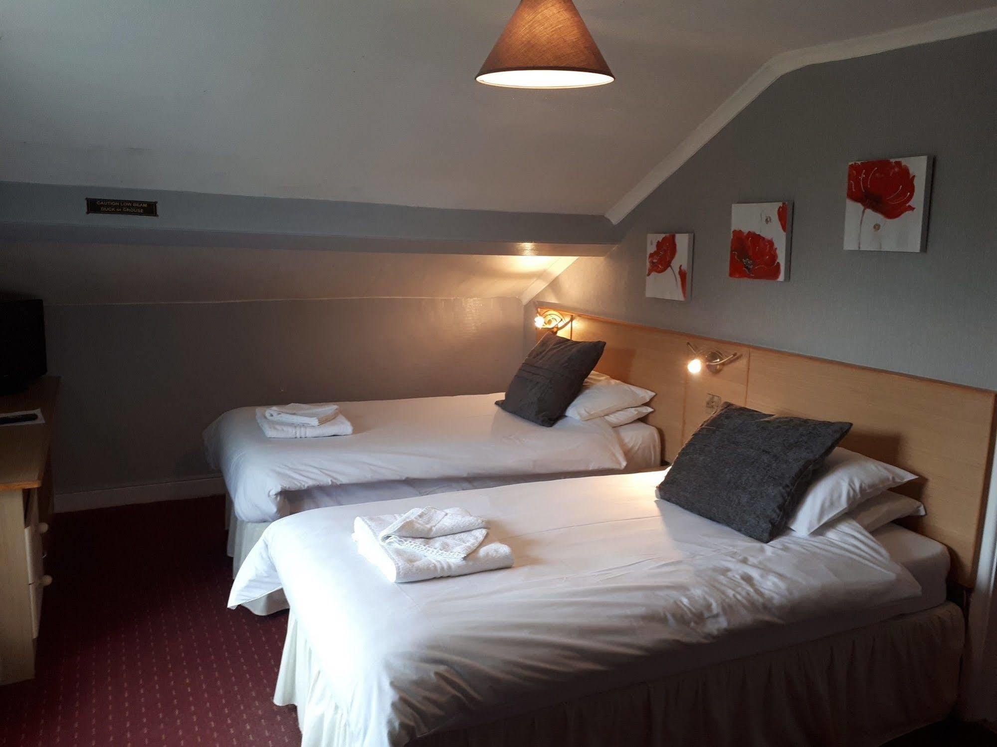 The George Borrow Hotel Ponterwyd Extérieur photo