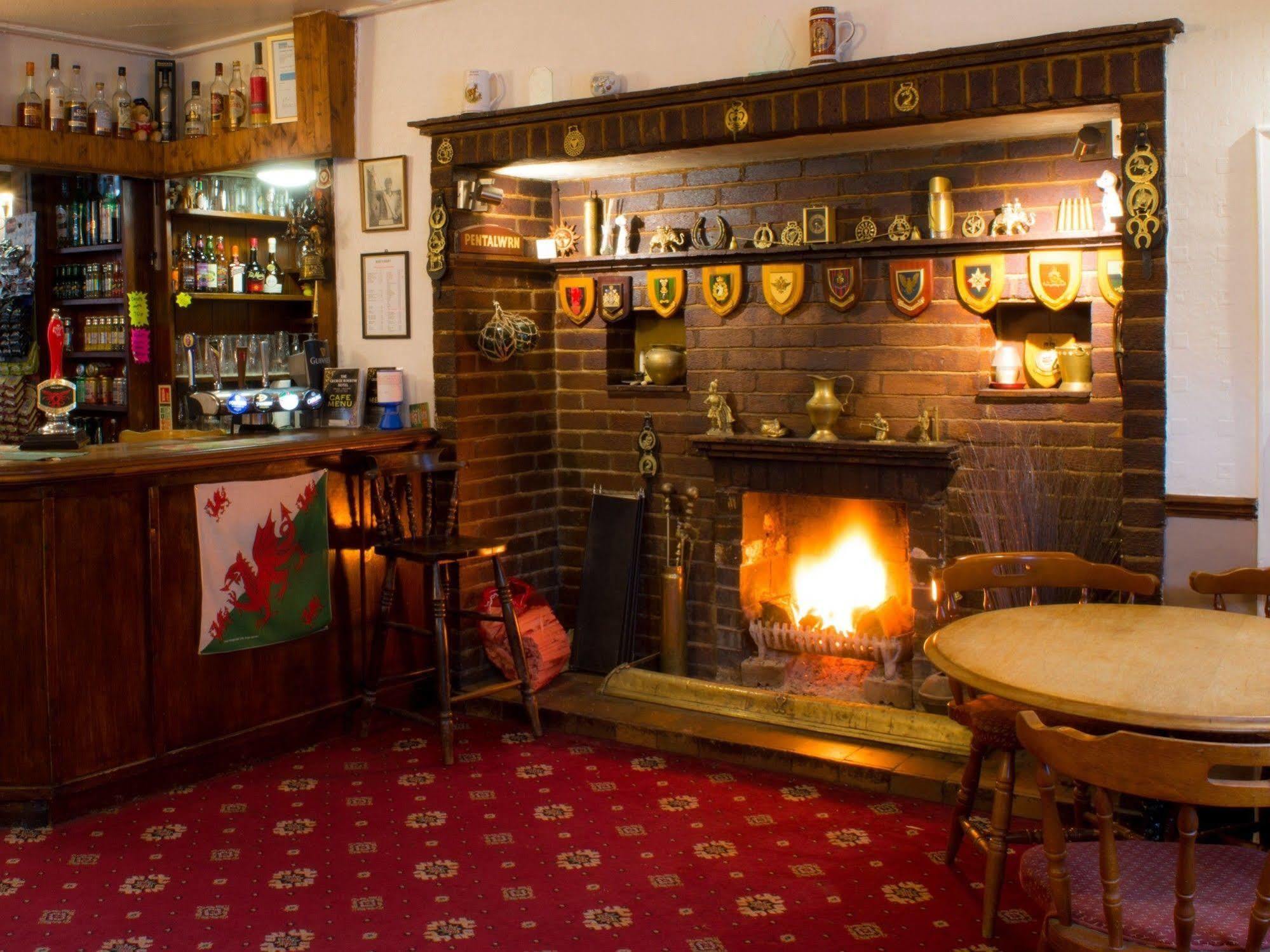 The George Borrow Hotel Ponterwyd Extérieur photo