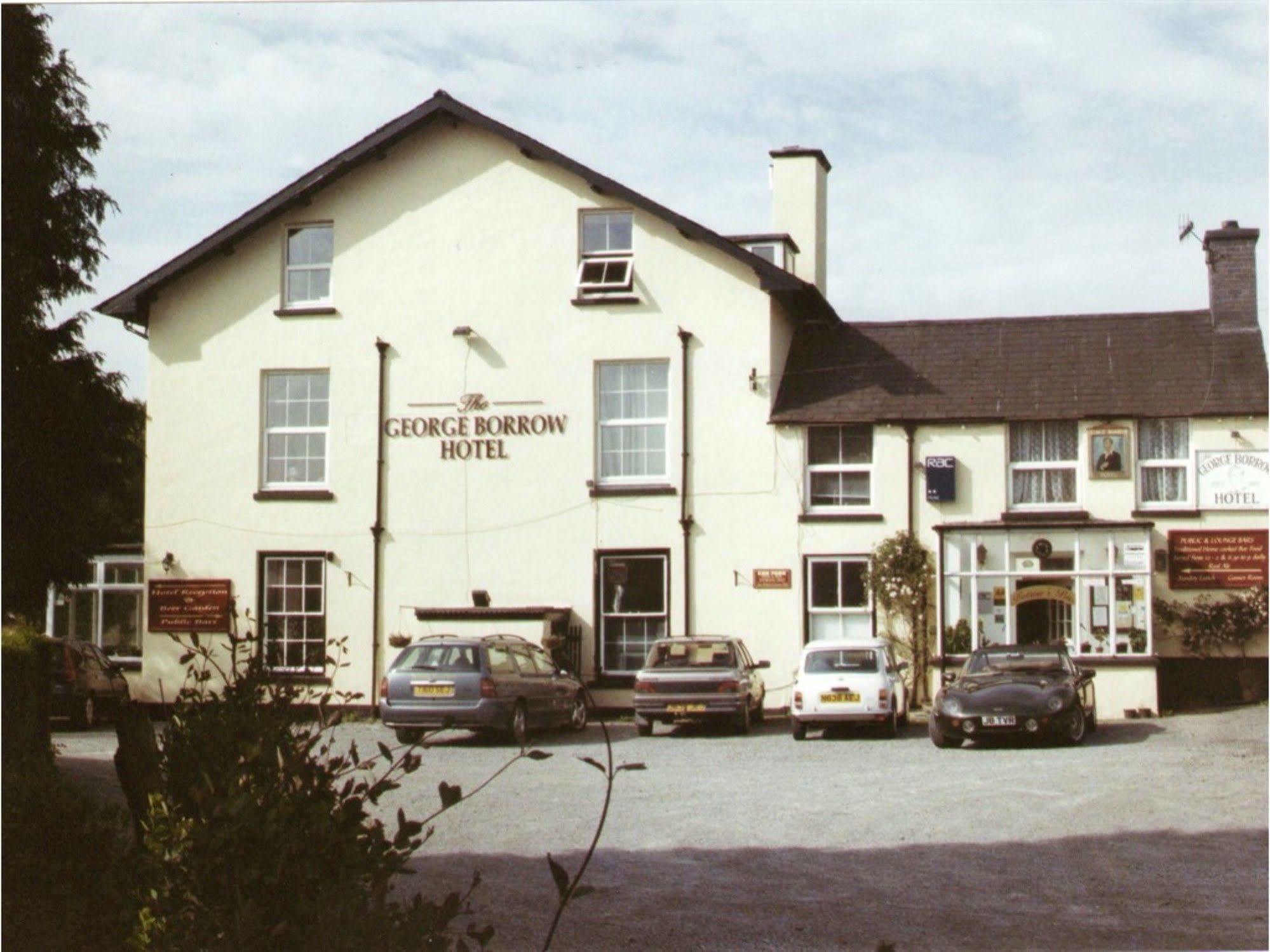 The George Borrow Hotel Ponterwyd Extérieur photo